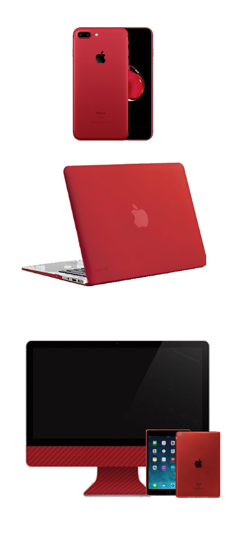 Macbook, iPhone, iMac and iPad